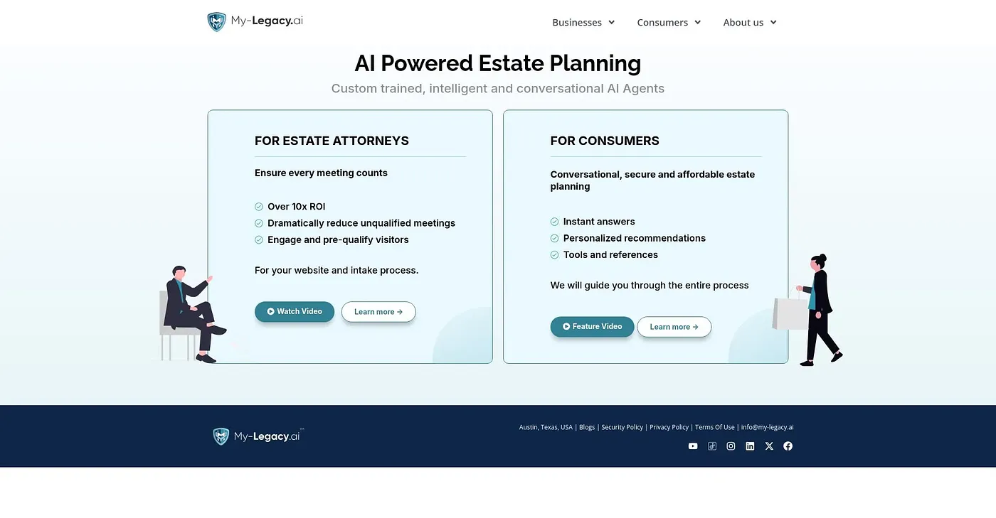 Screenshot of Definio Browser Copilot Chrome Extension