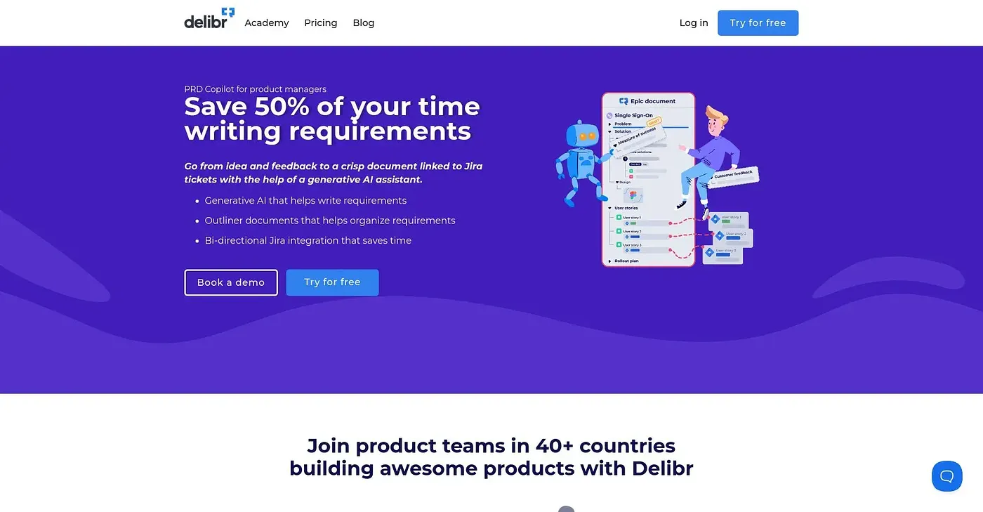 Screenshot of Deli Br
