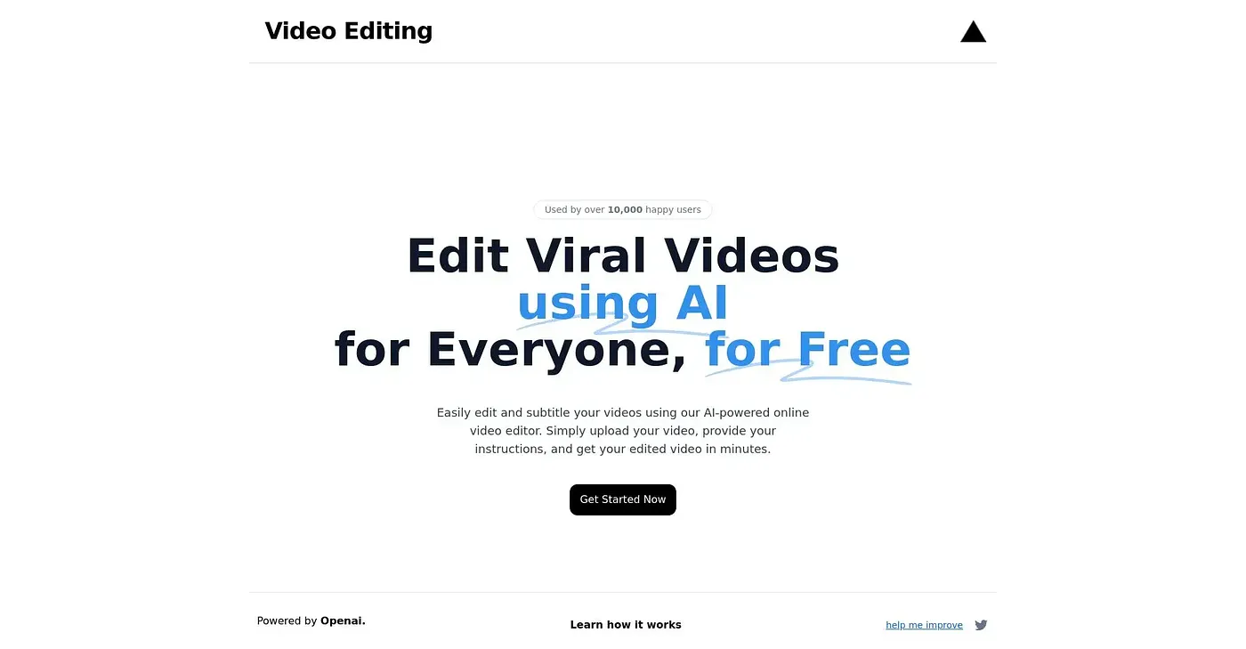 Screenshot of Dojoclip