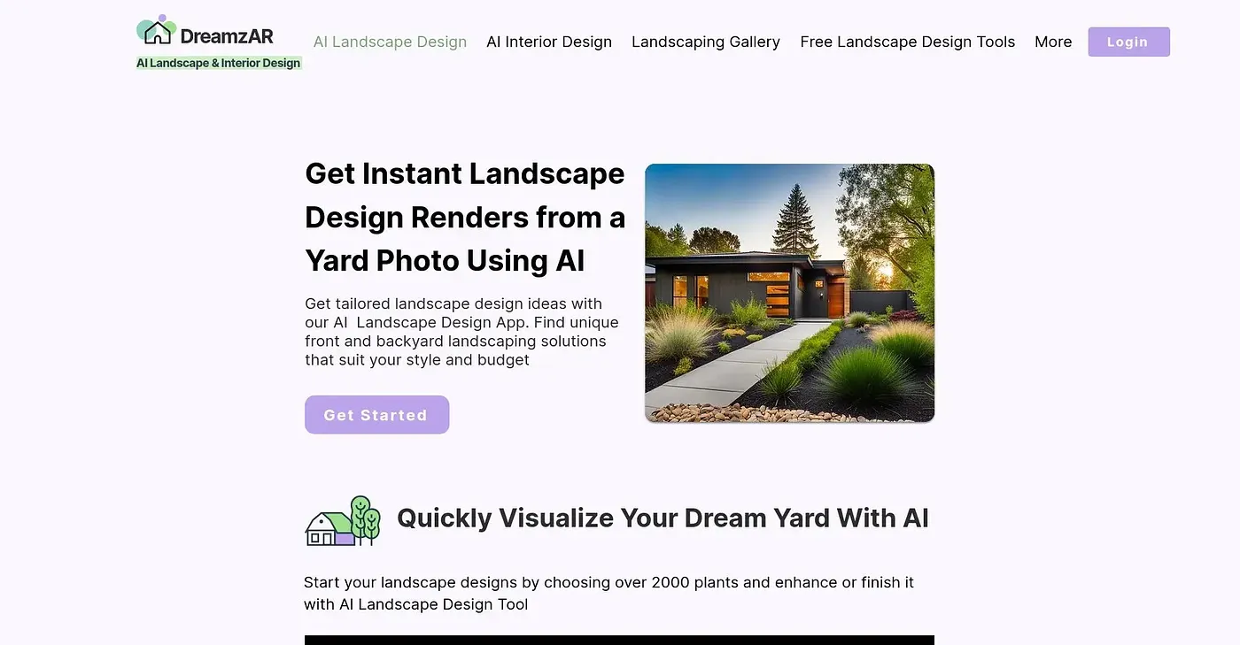 Screenshot of Dreamzar