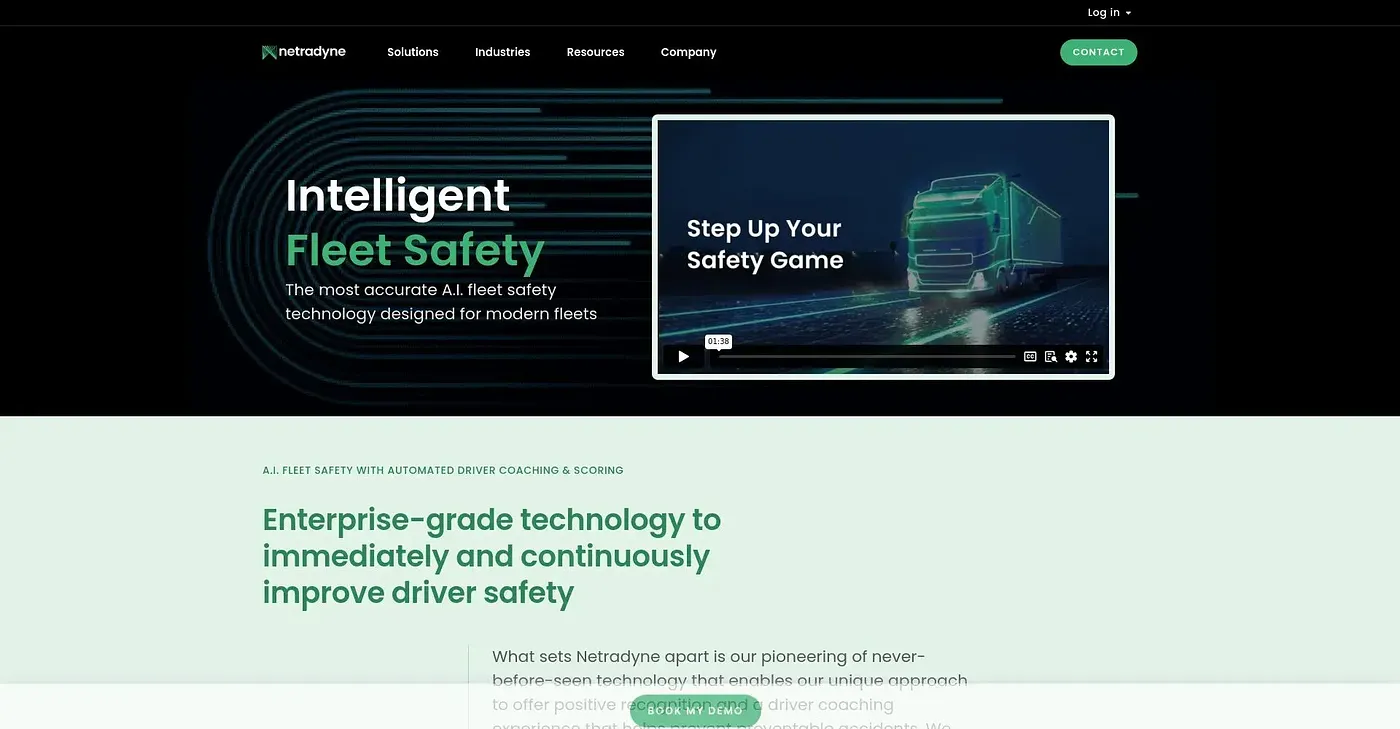 Screenshot of Driver•i
