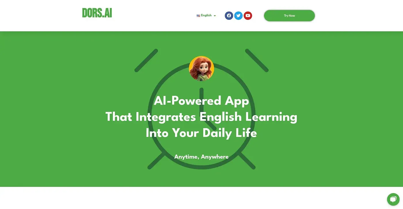 Screenshot of Dors AI
