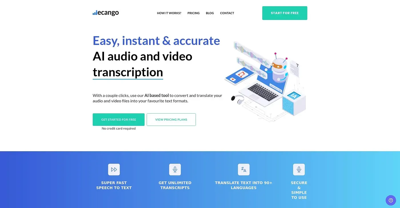 Screenshot of Ecan Go