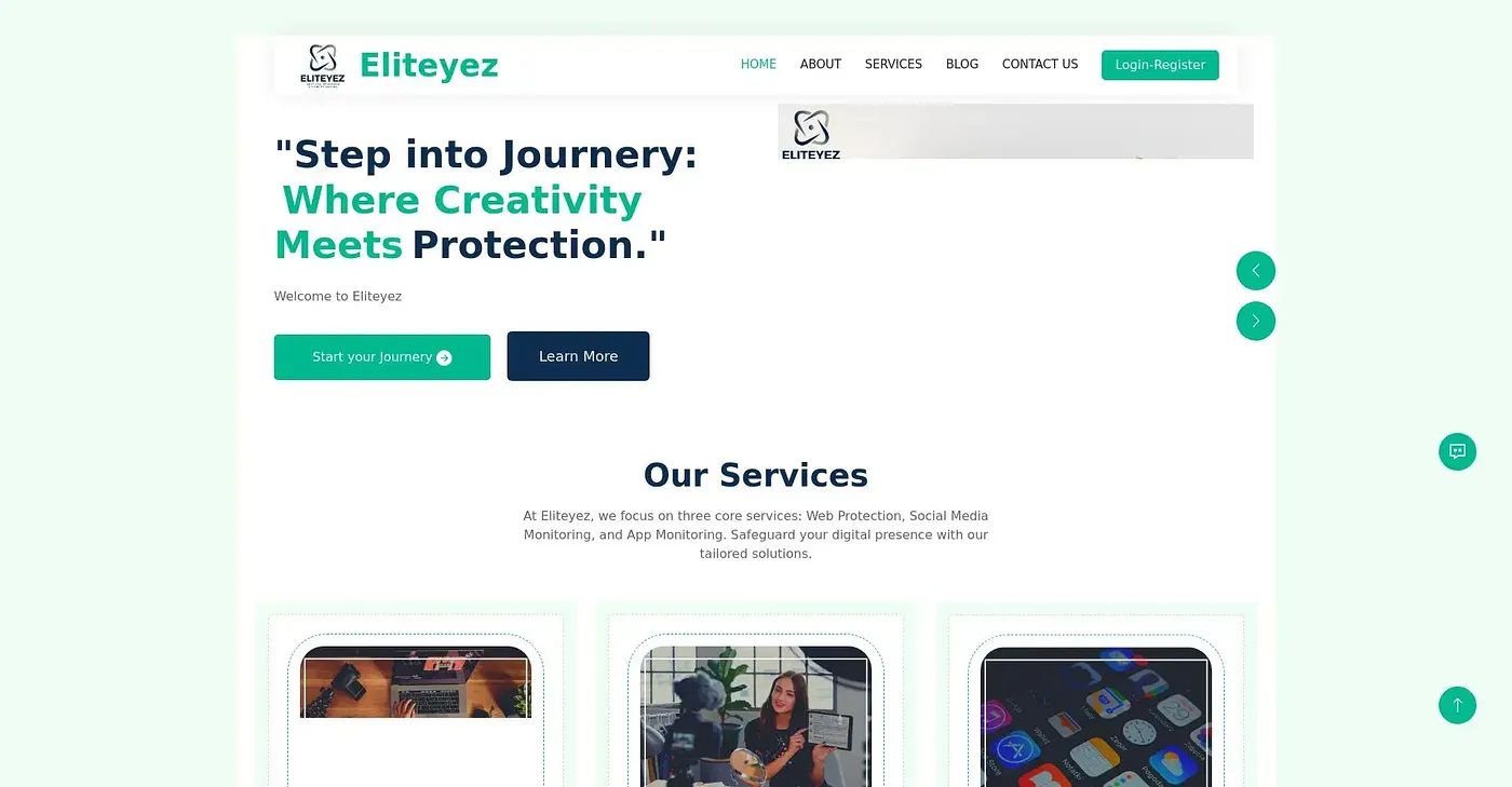 Screenshot of Eliteyez