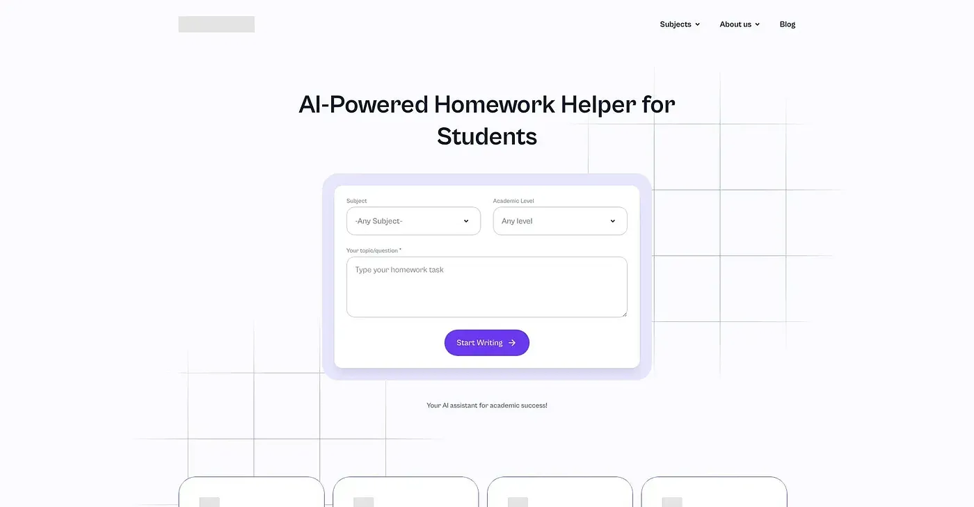 Screenshot of Edu Brain