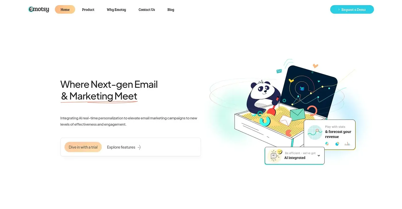 Screenshot of Emotsy