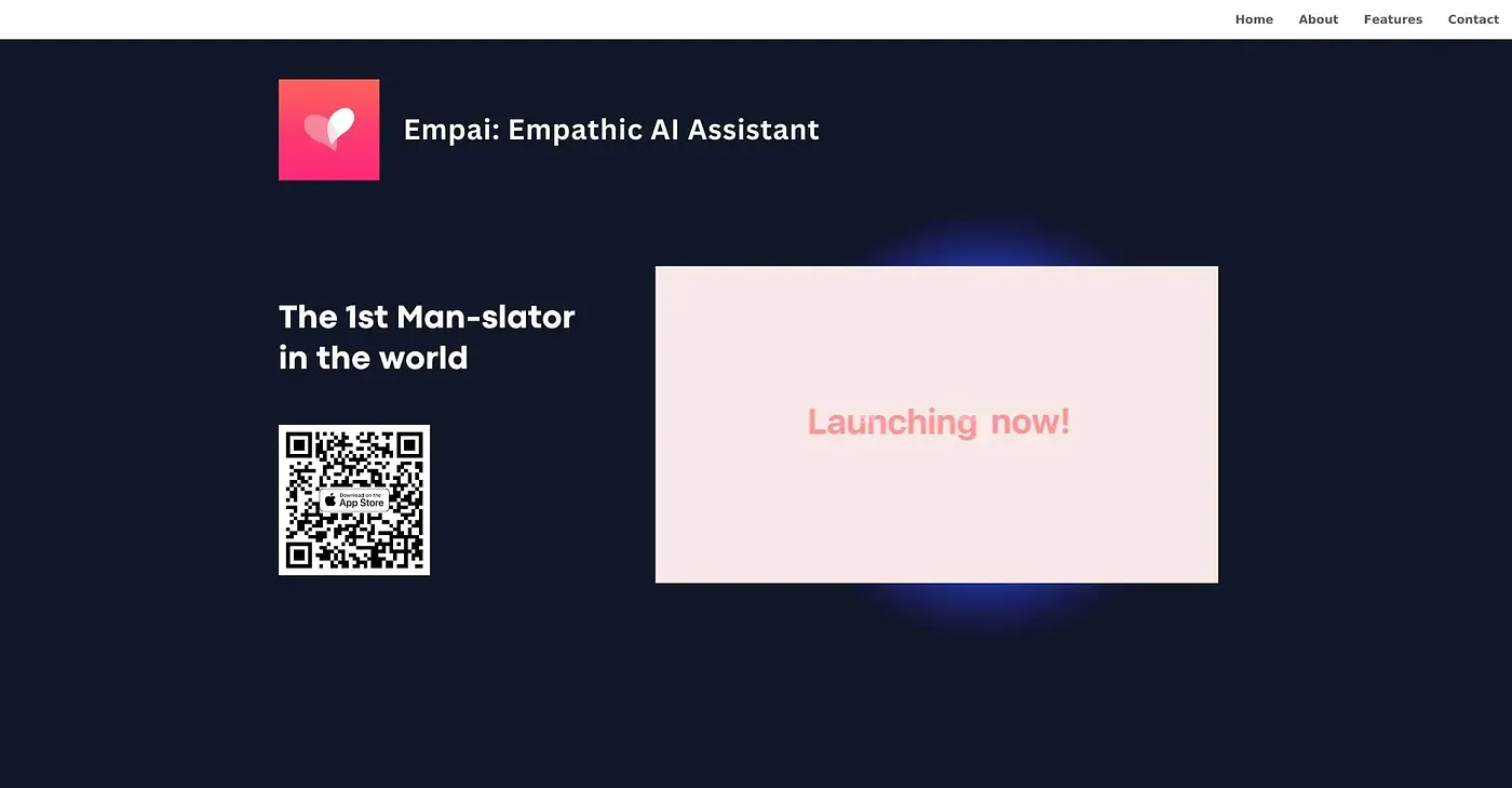 Screenshot of Empai