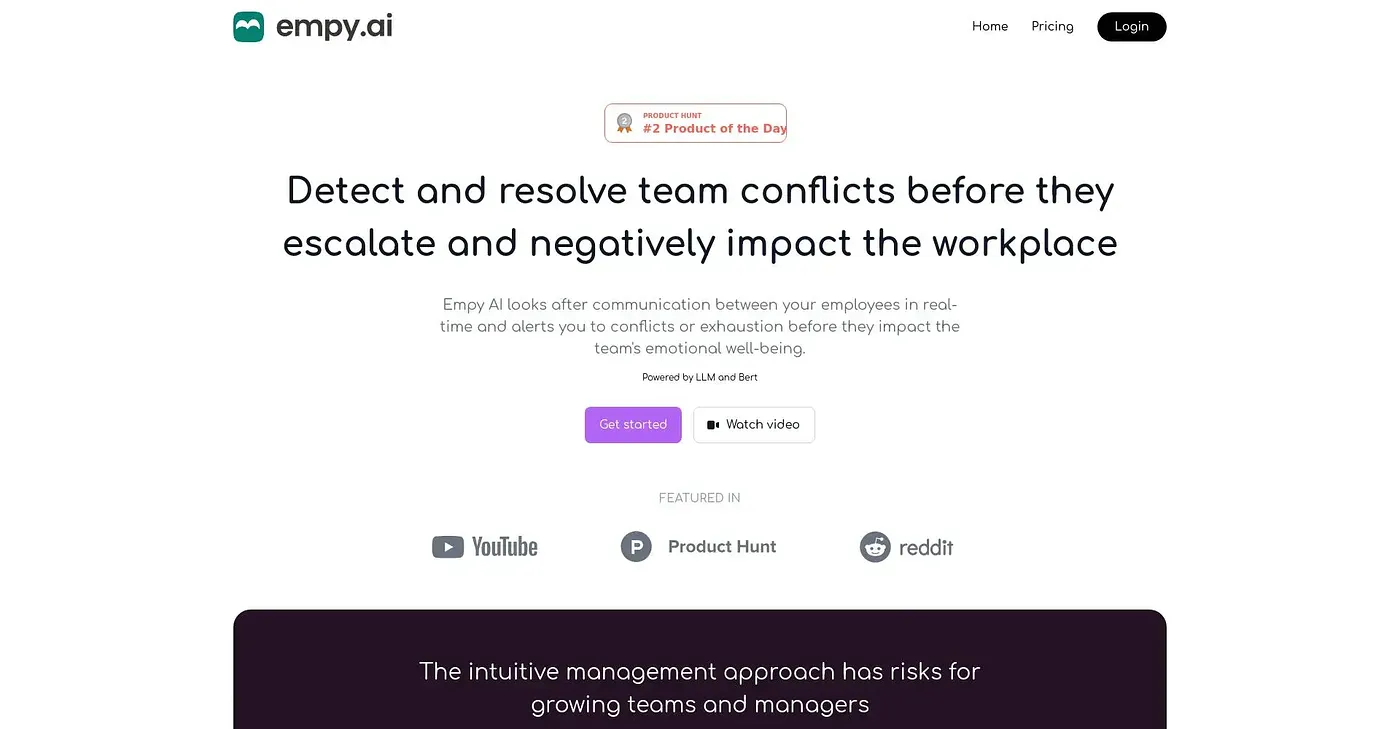 Screenshot of Empy