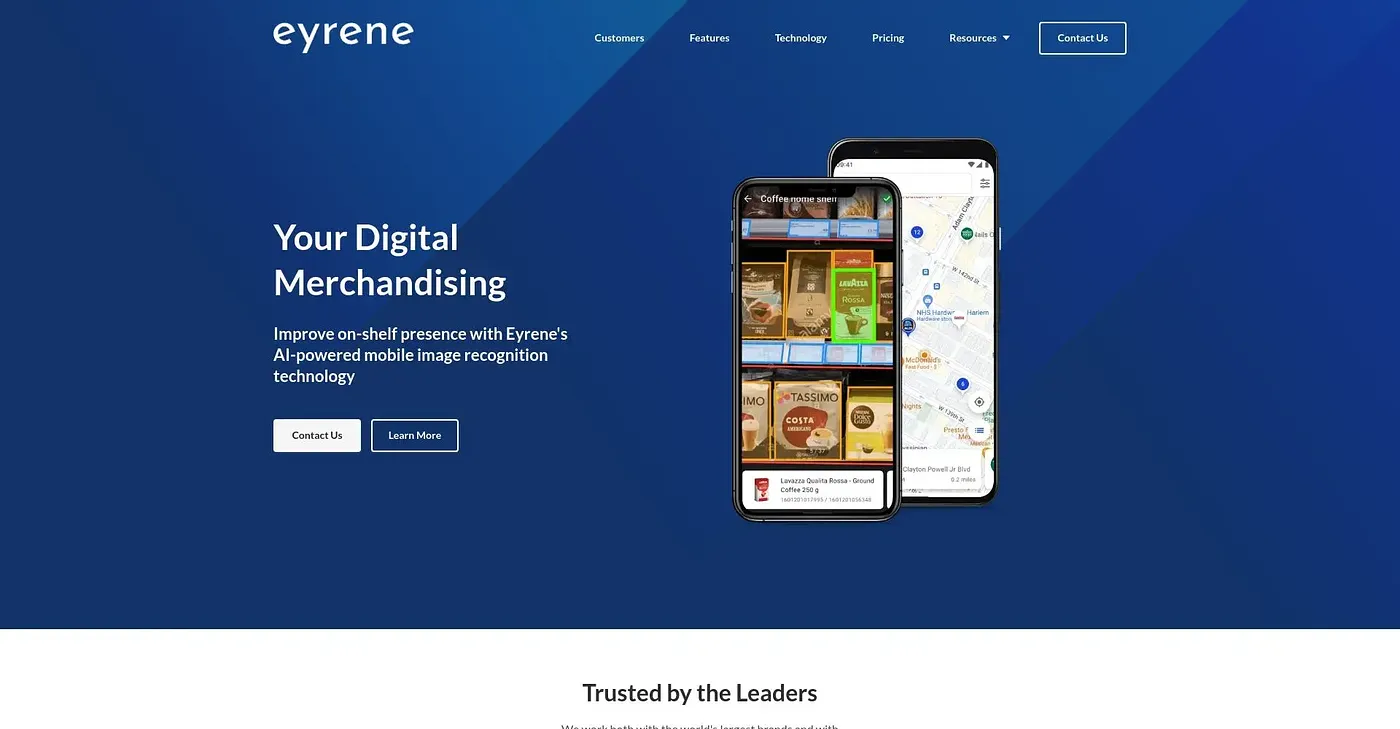 Screenshot of Eyrene
