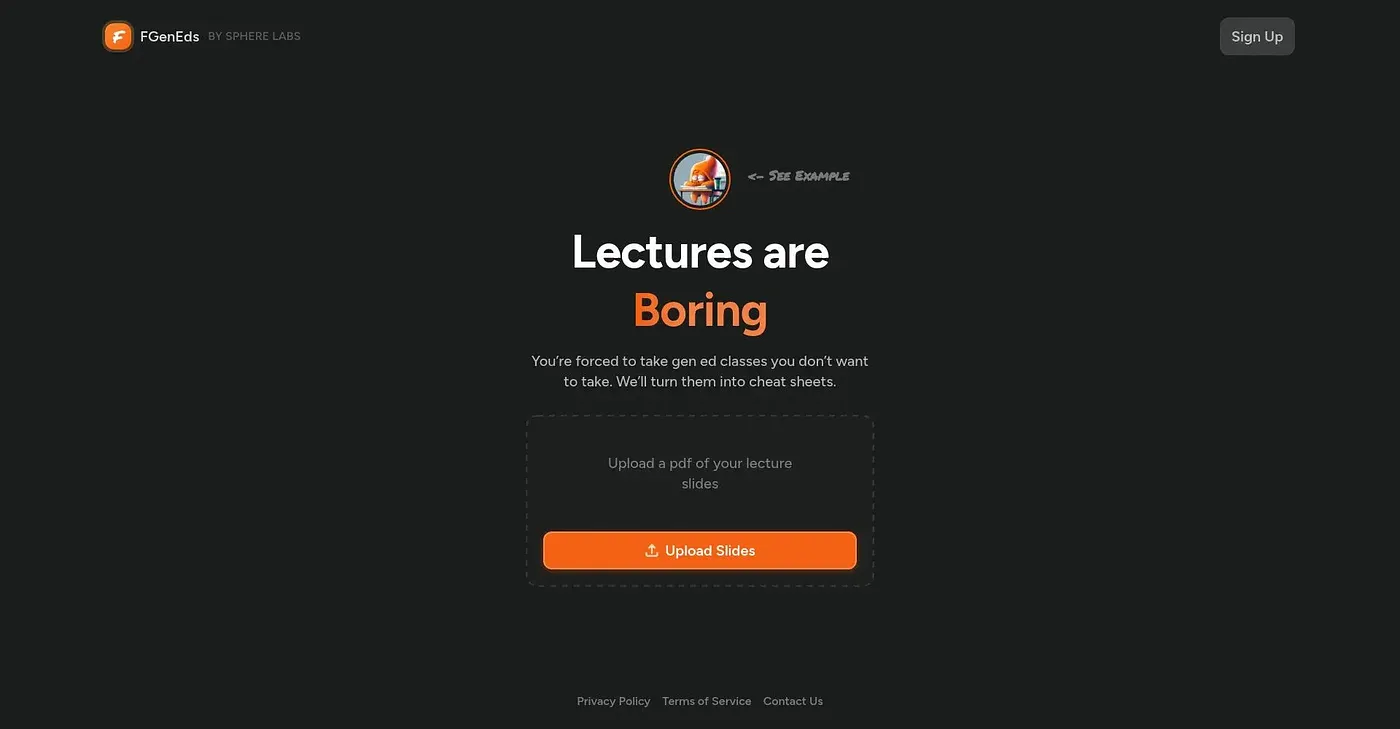 Screenshot of Fgeneds