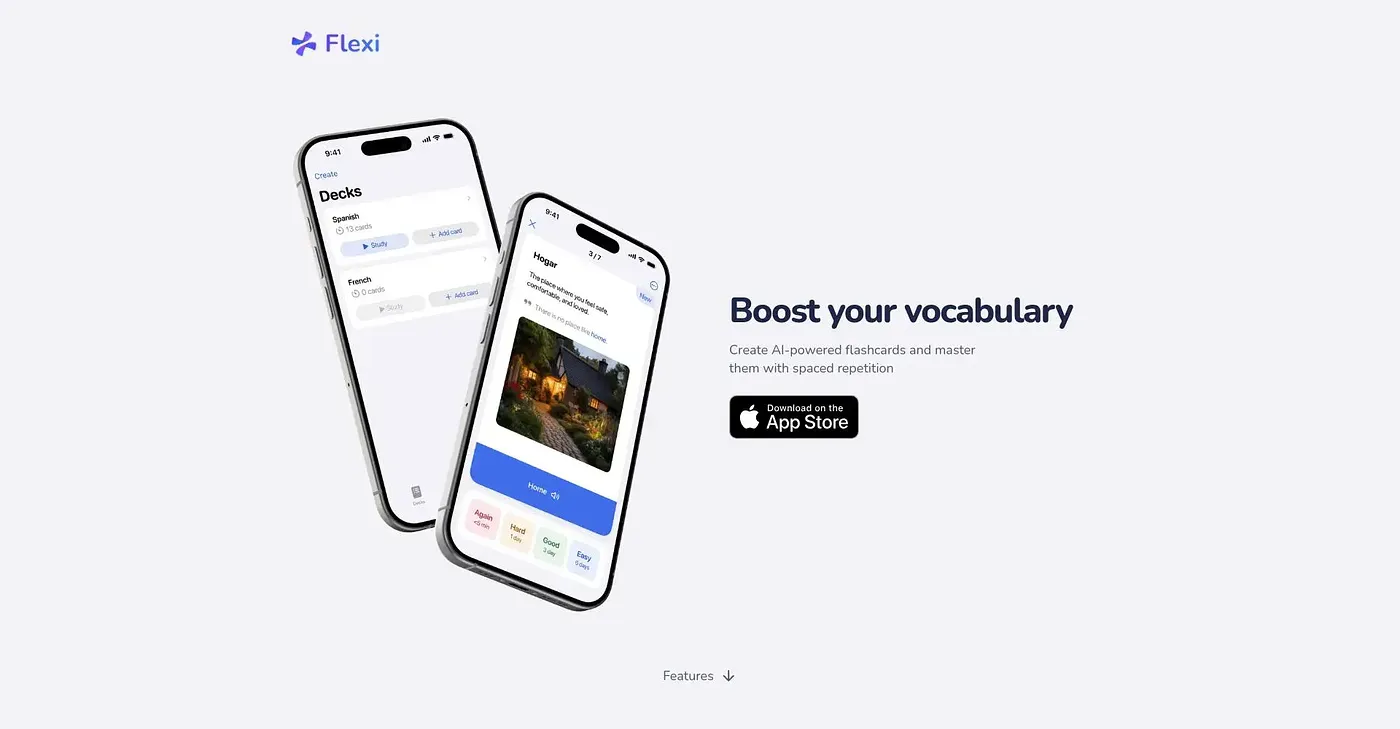 Screenshot of Flexi