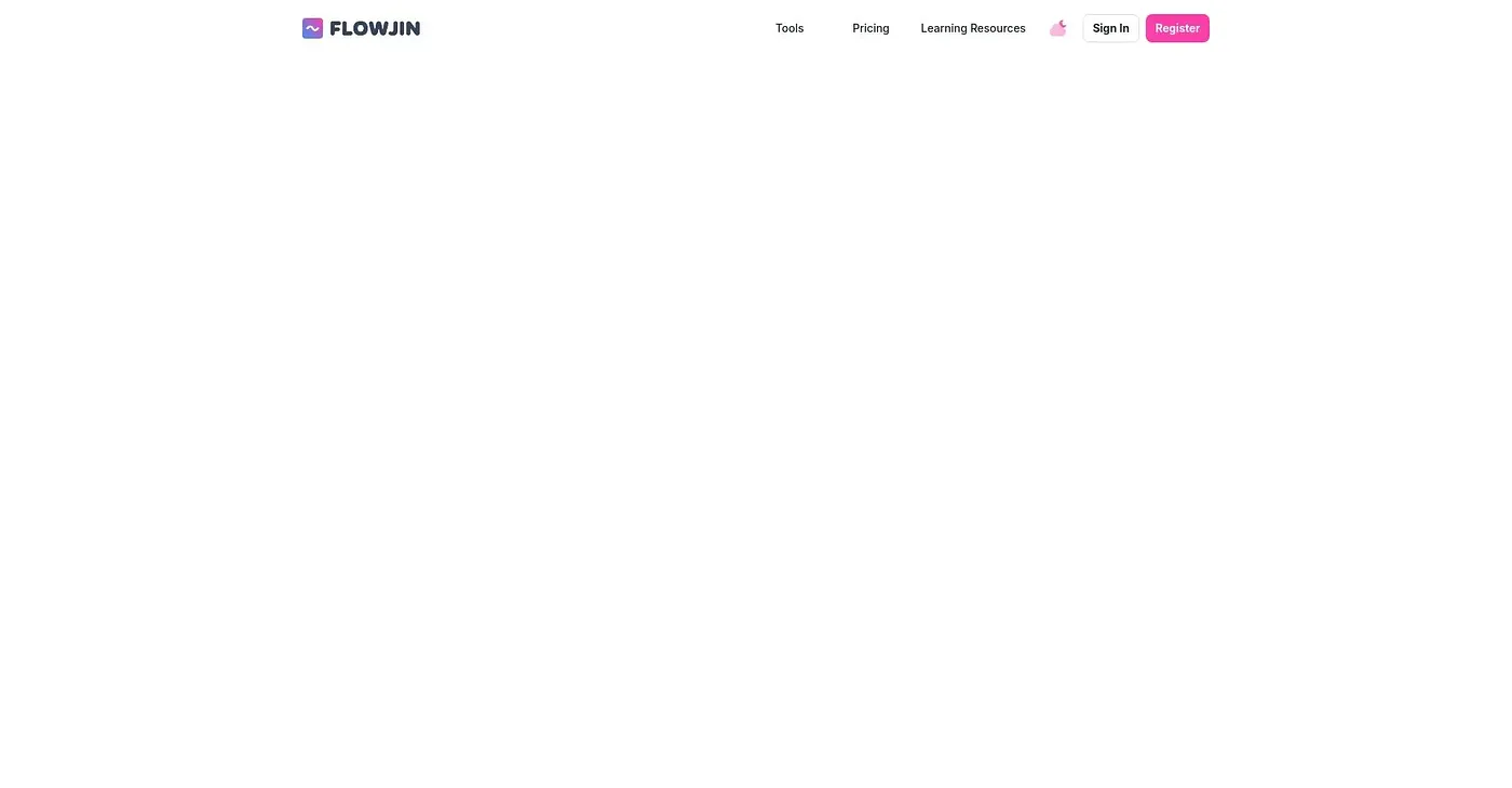 Screenshot of Flowjin
