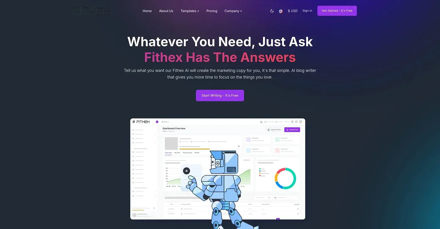Screenshot of Fithex