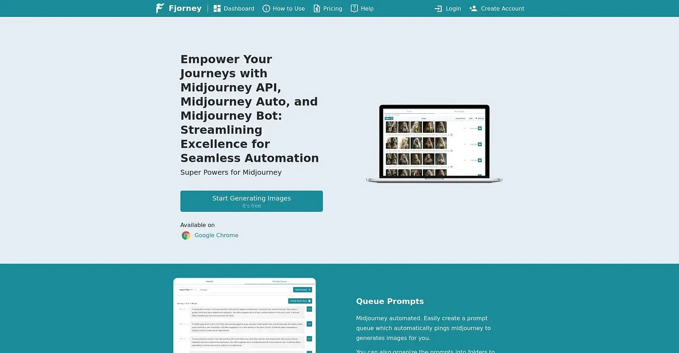 Screenshot of Fjorney