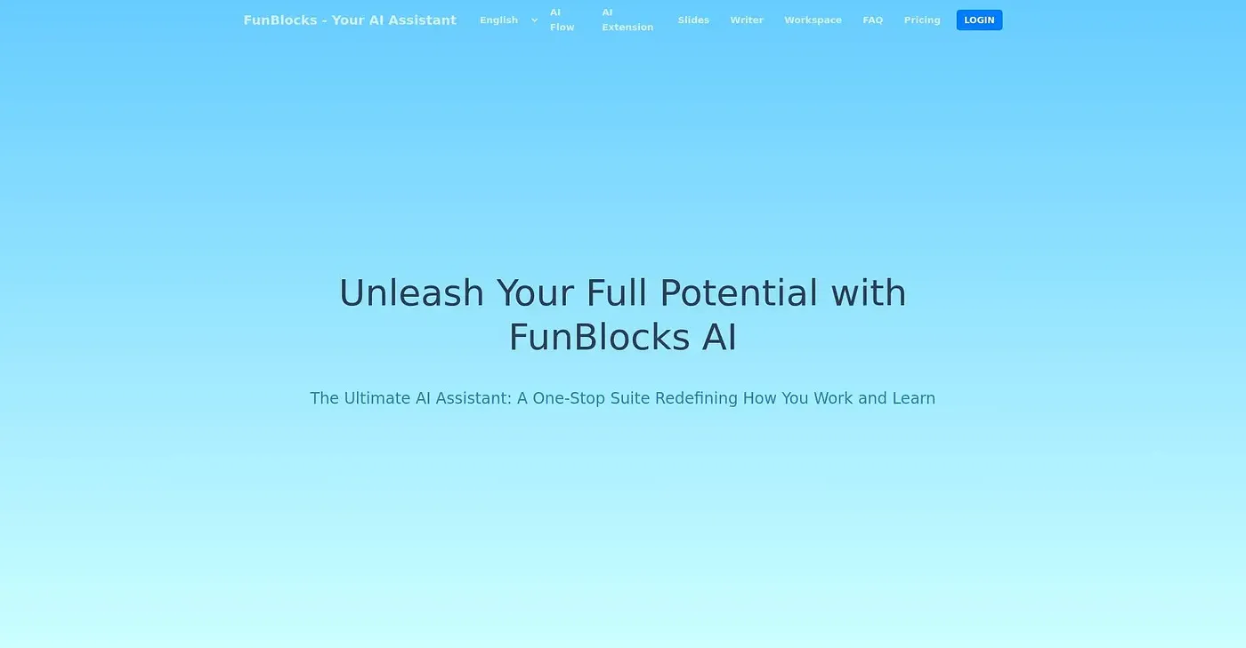 Screenshot of Fun Blocks