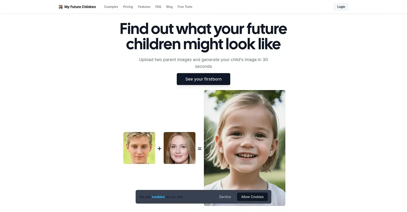 Screenshot of Future Children