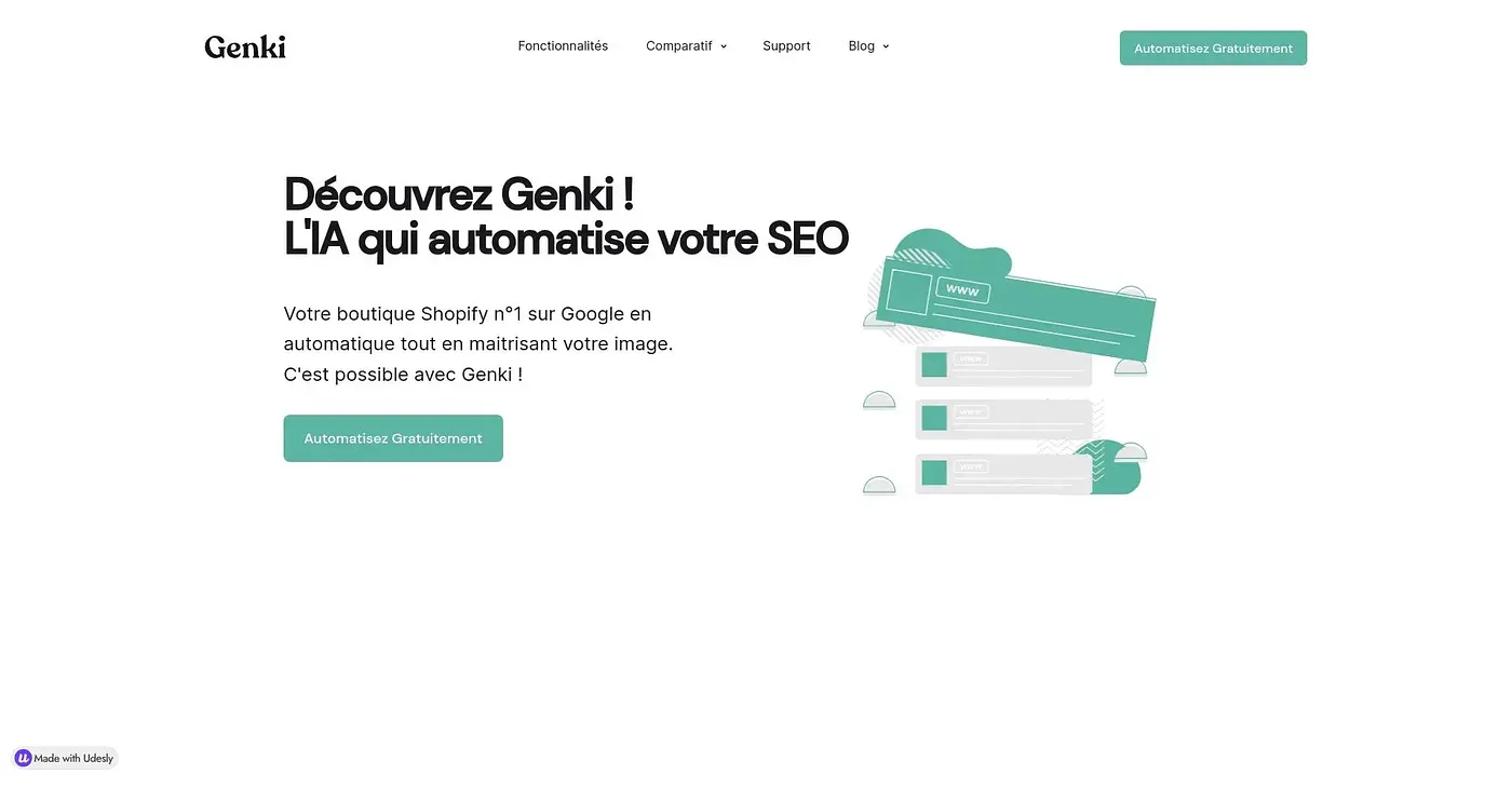 Screenshot of Genki Seo