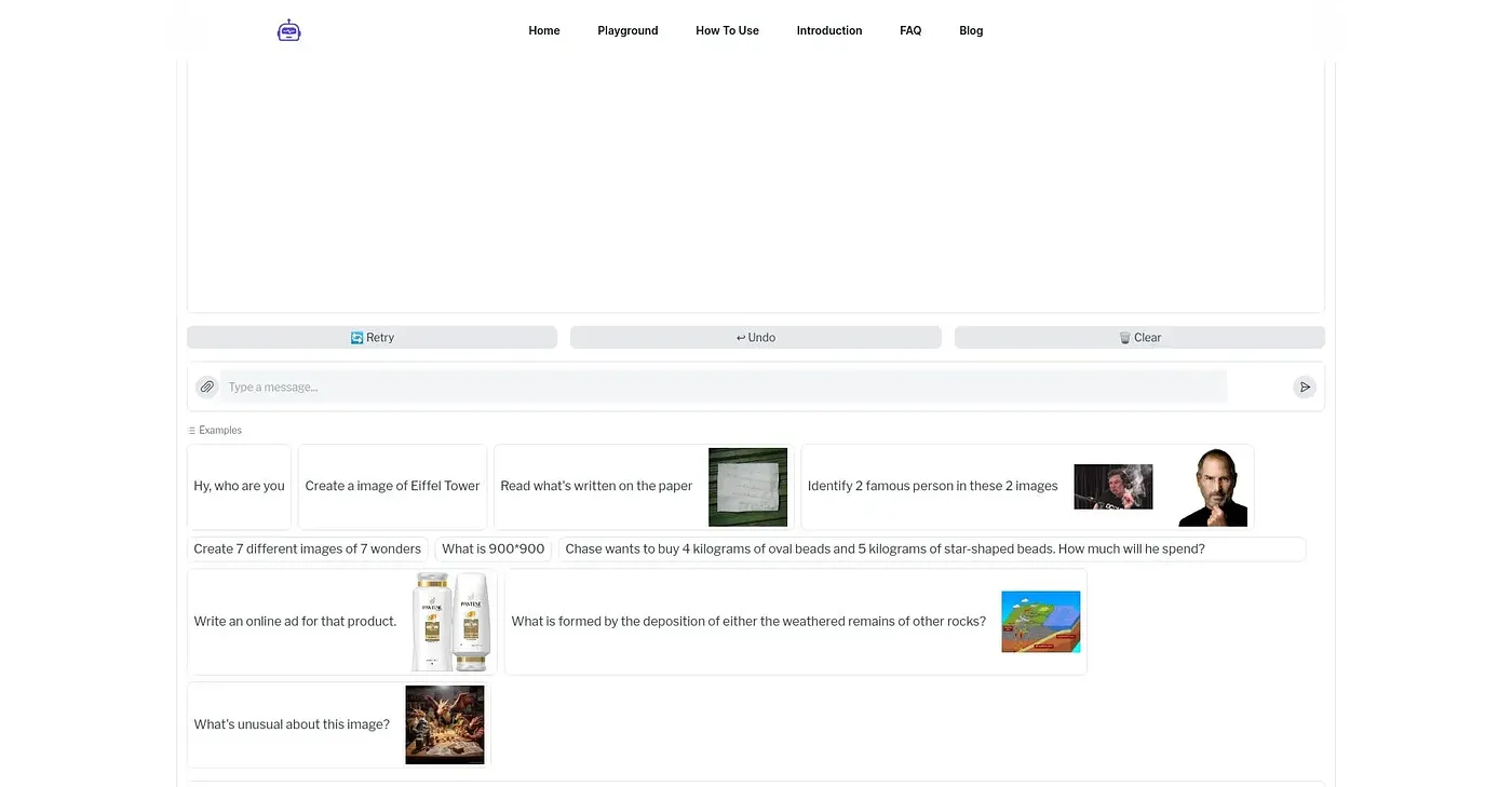 Screenshot of AI Text Generator