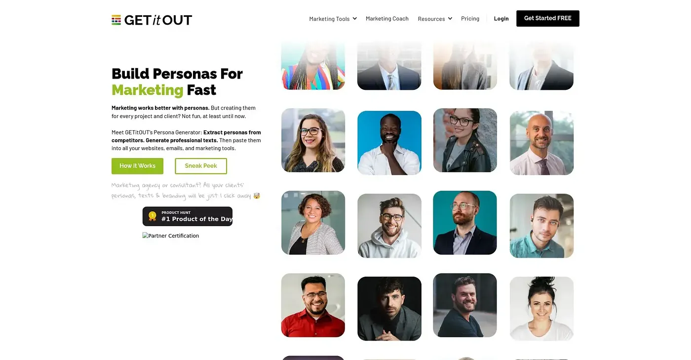 Screenshot of Get It Out