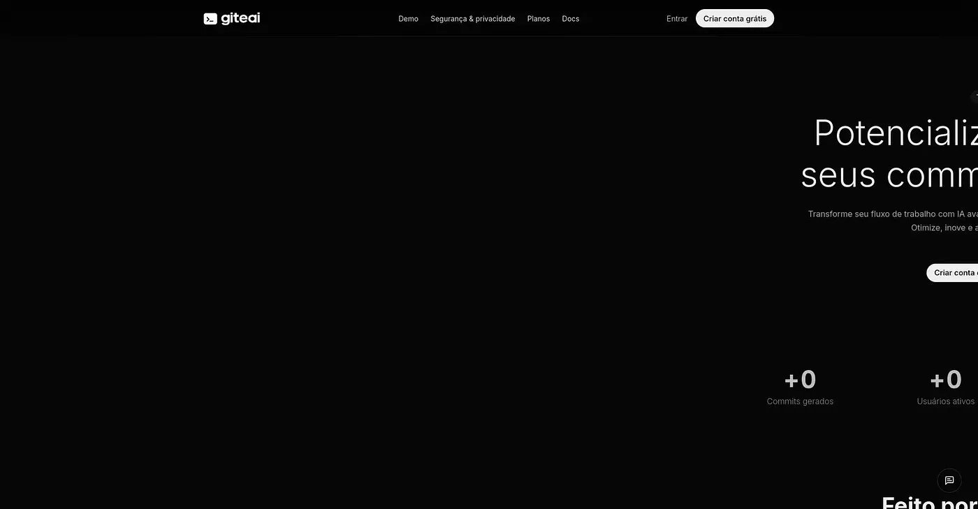 Screenshot of Gite