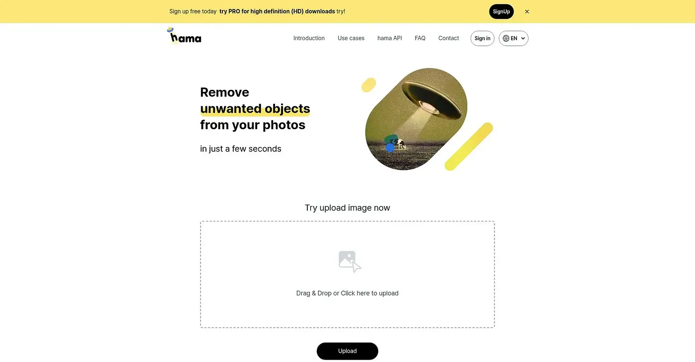 Screenshot of Hama