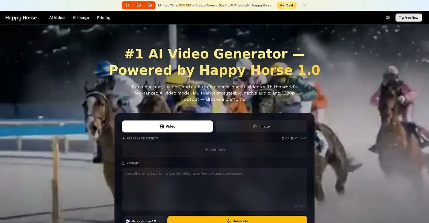 Screenshot of Happy Horse