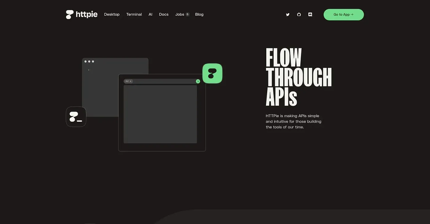 Screenshot of HTTPie
