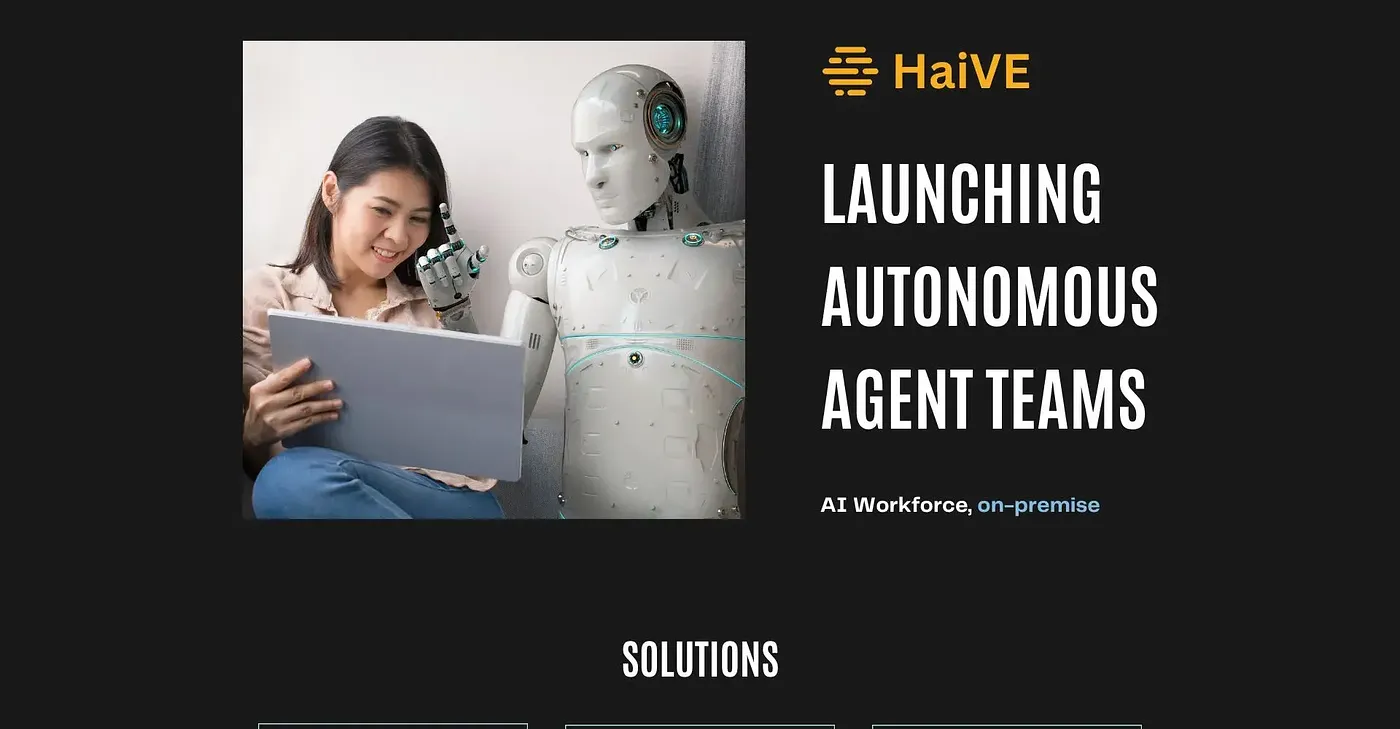 Screenshot of Haive