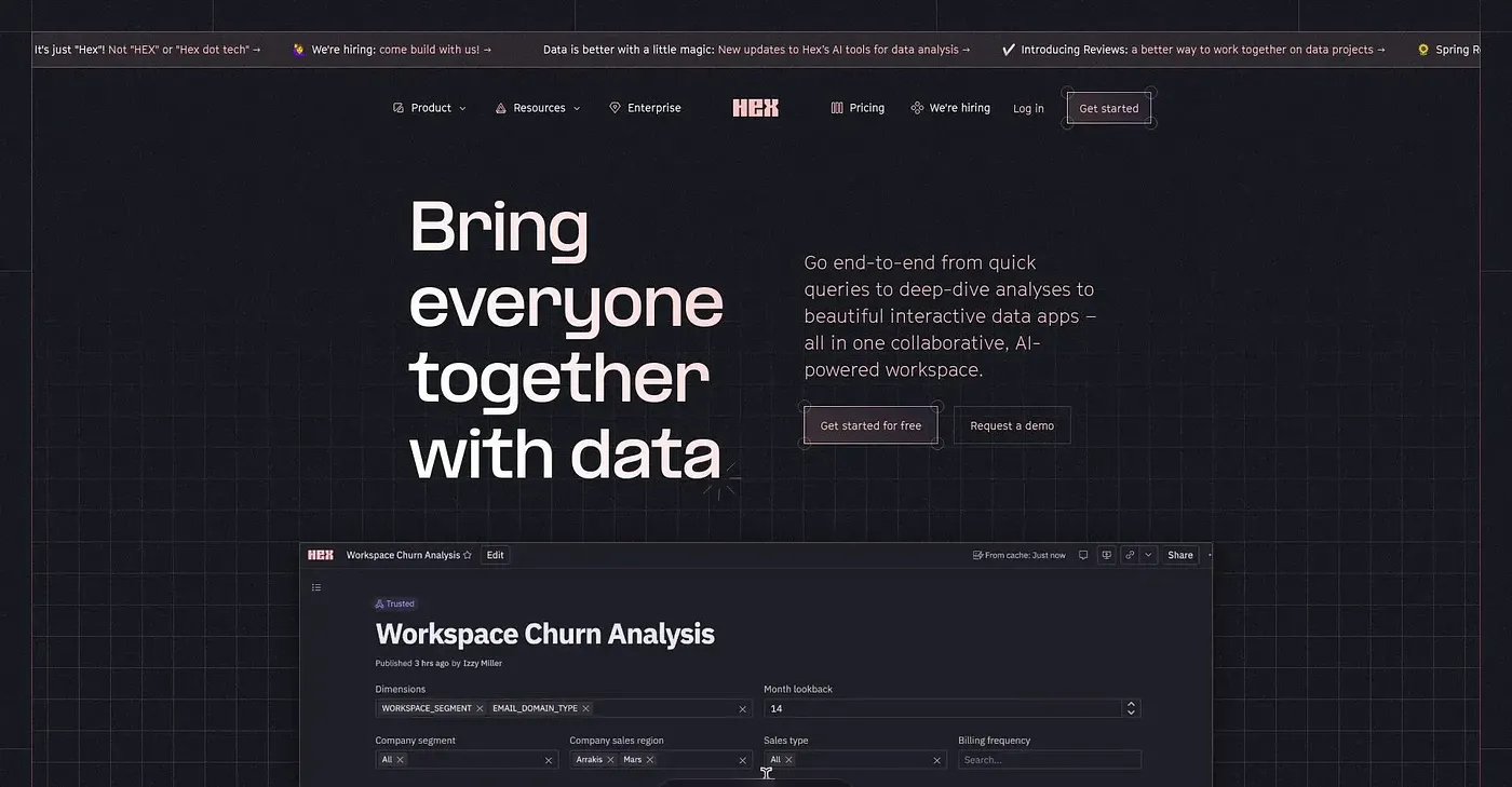 Screenshot of Hex