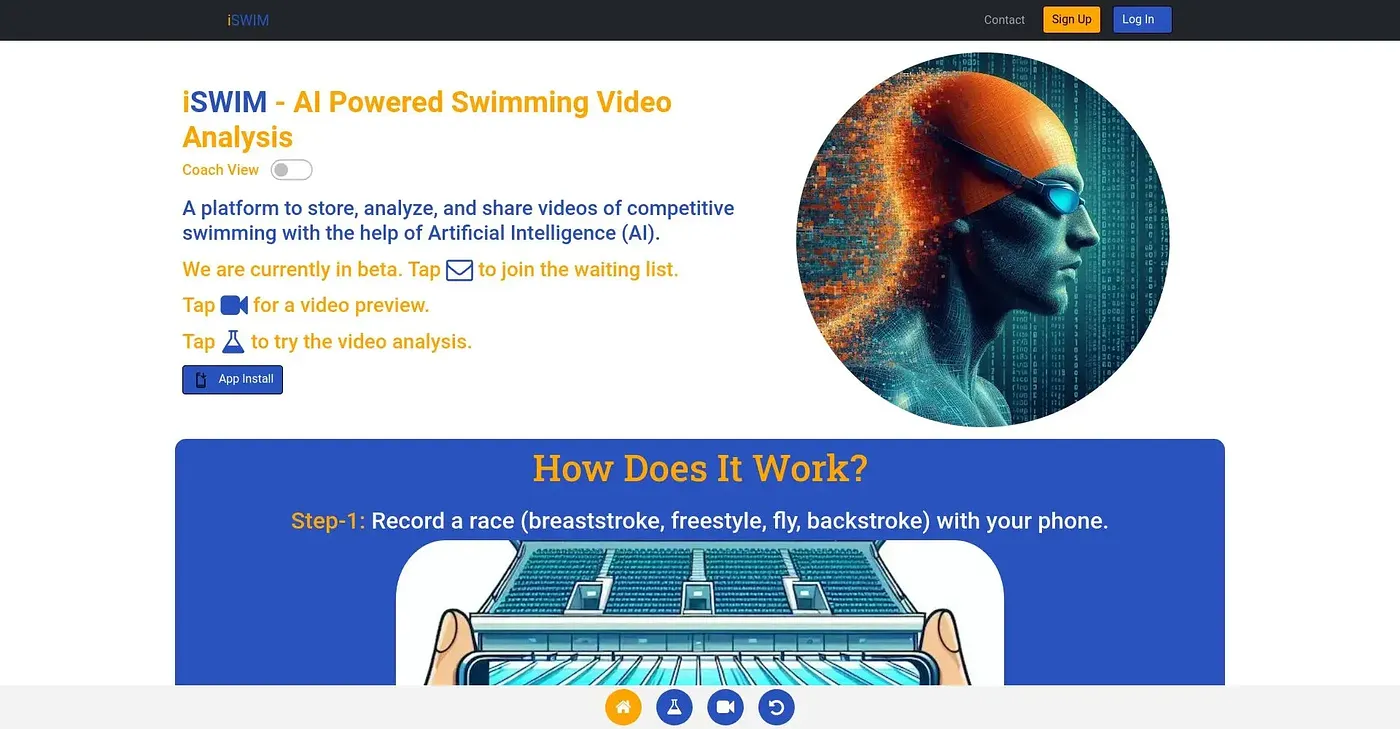 Screenshot of ISWIM