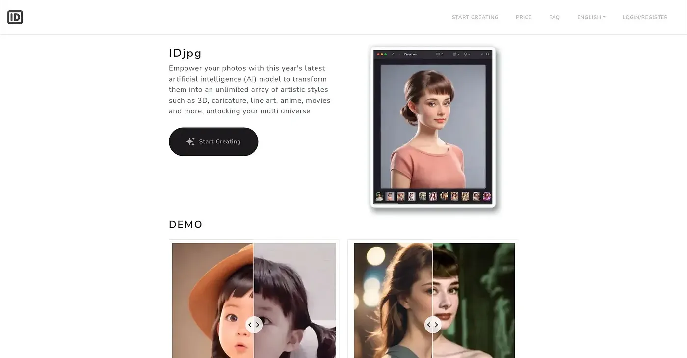 Screenshot of Id Jpg