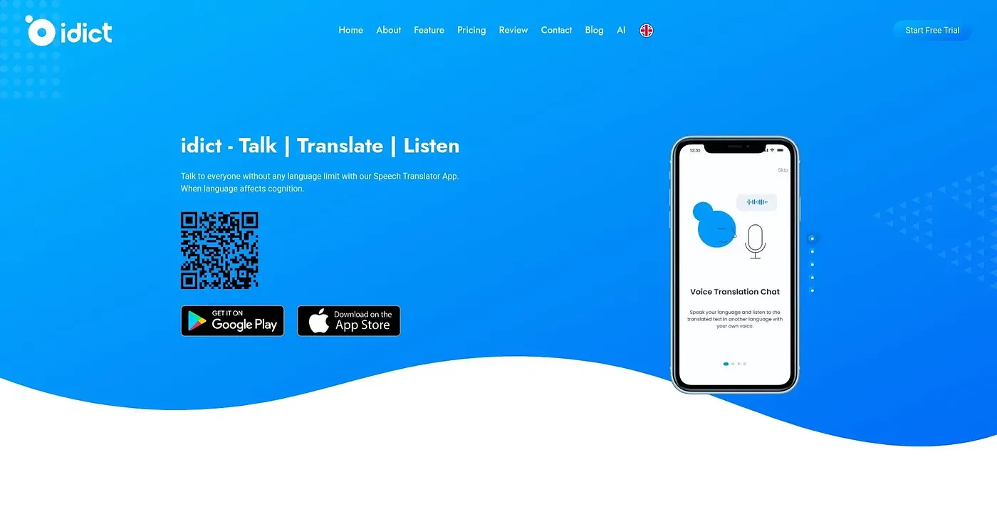 Screenshot of Idict