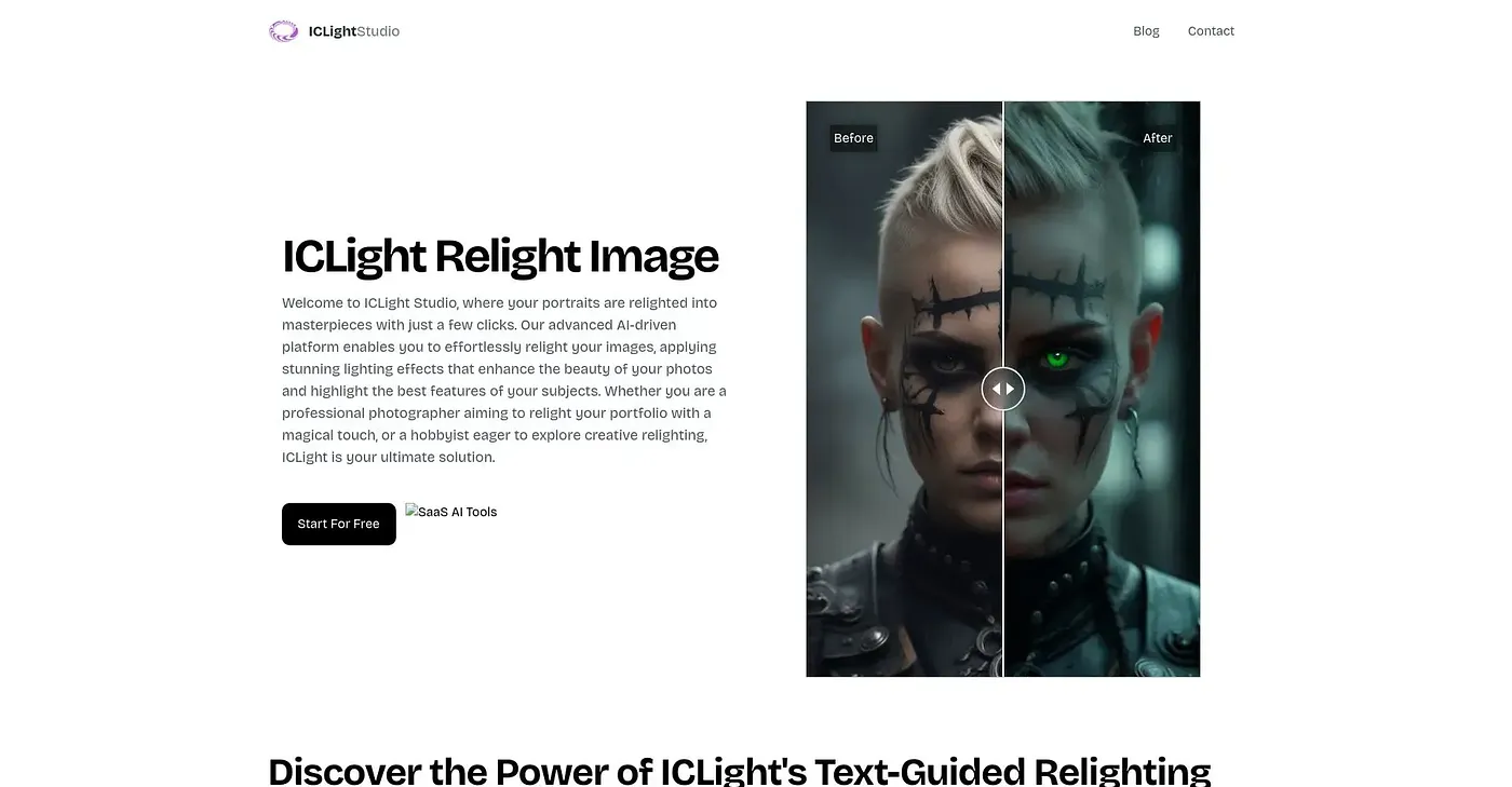 Screenshot of IC Light