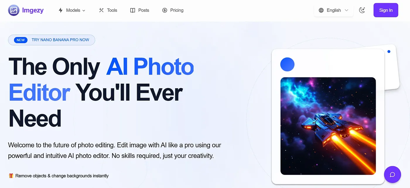 Screenshot of Imgezy