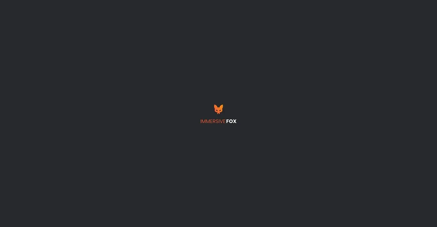Screenshot of Immersive Fox
