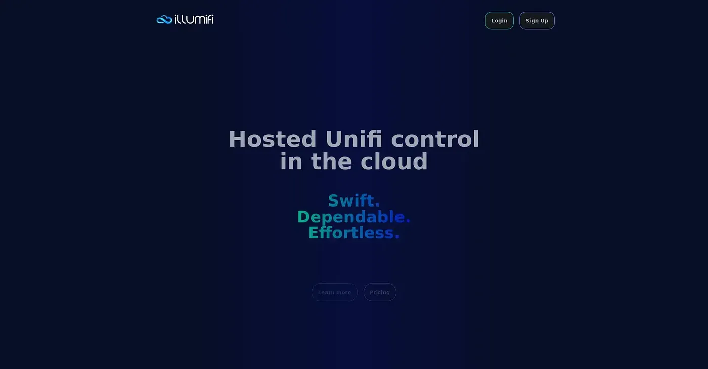 Screenshot of IllumiFi