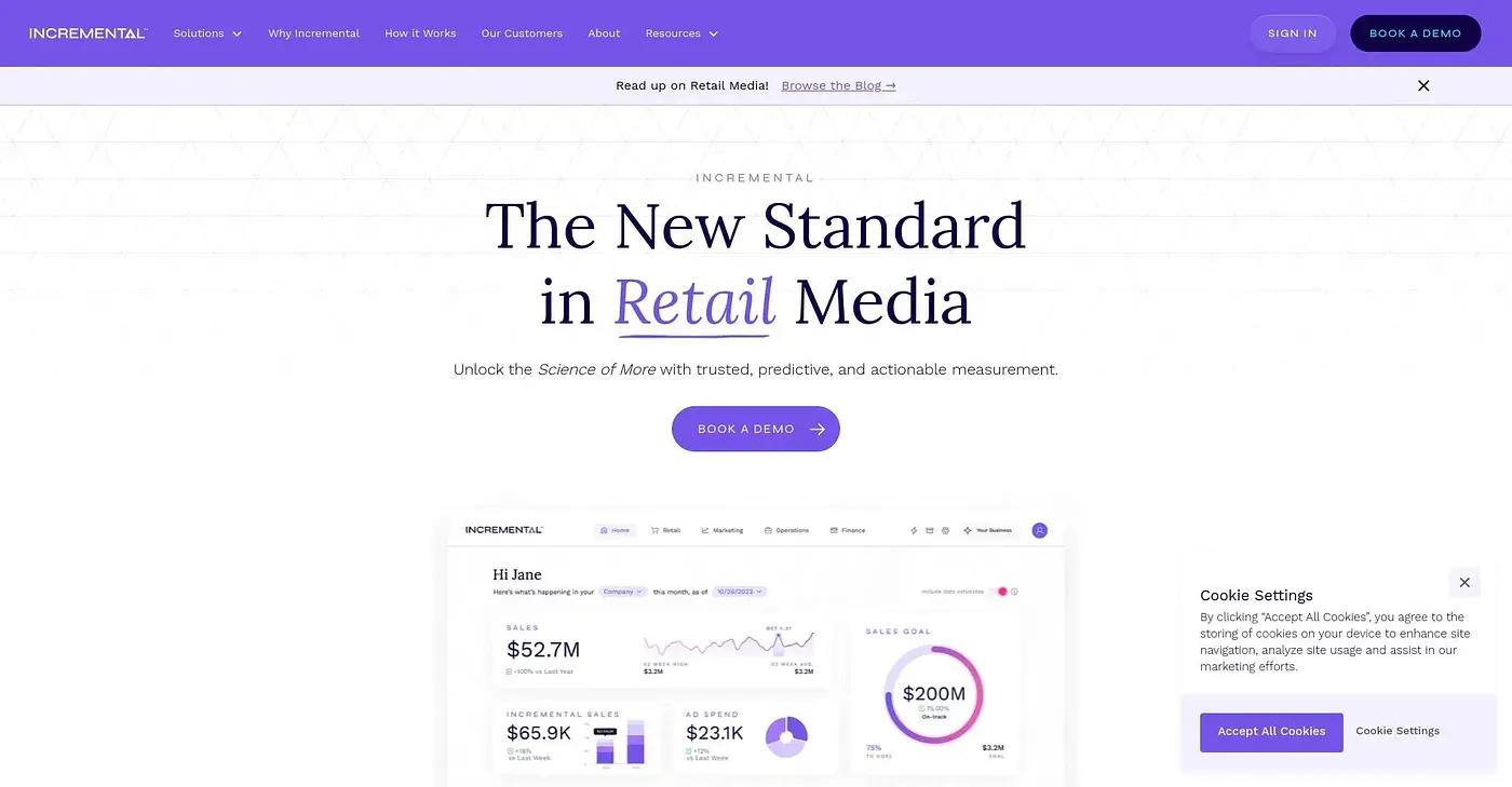 Screenshot of Incremental