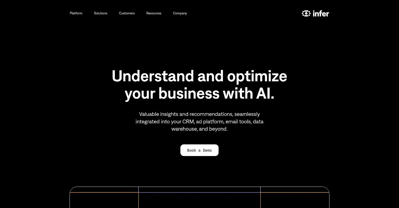 Screenshot of Infer