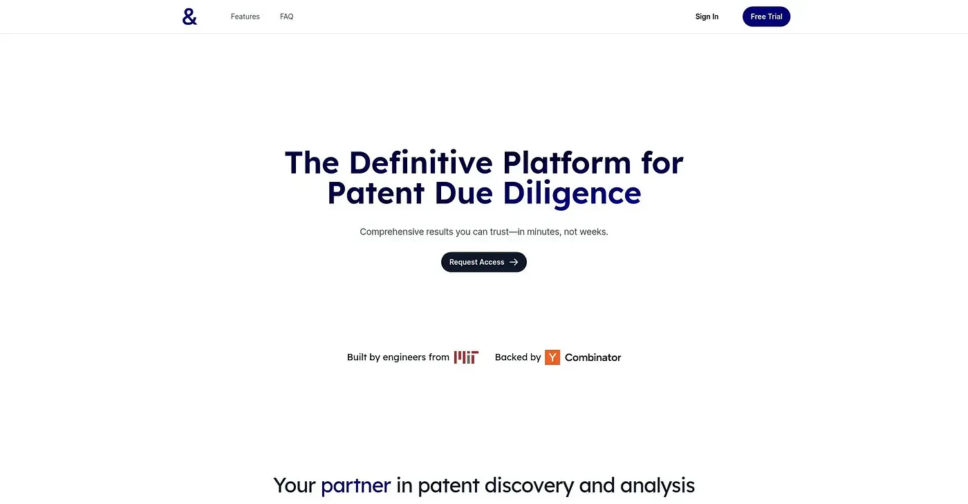 Screenshot of &AI