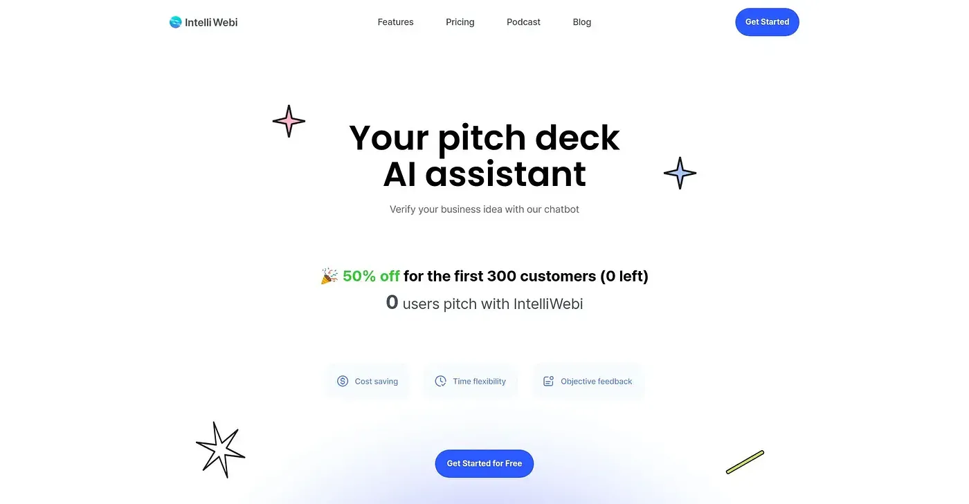 Screenshot of Intelliwebi