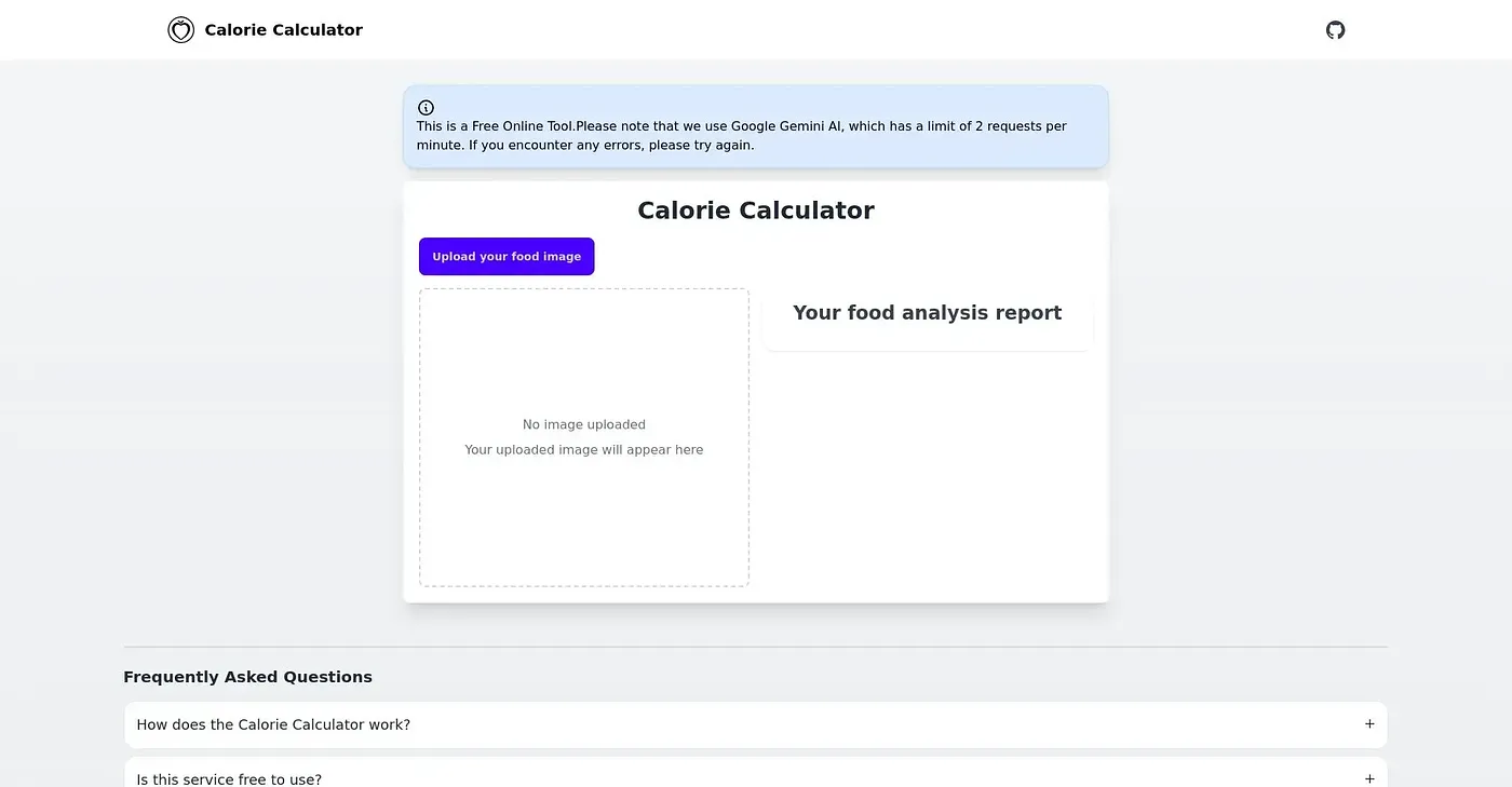 Screenshot of AICC