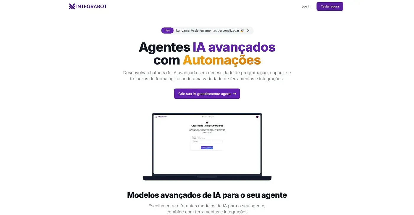 Screenshot of Integrabot