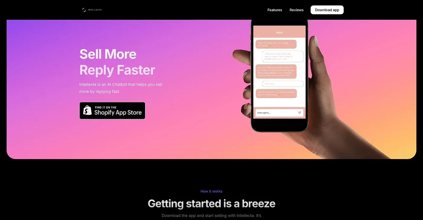 Screenshot of Intellecta