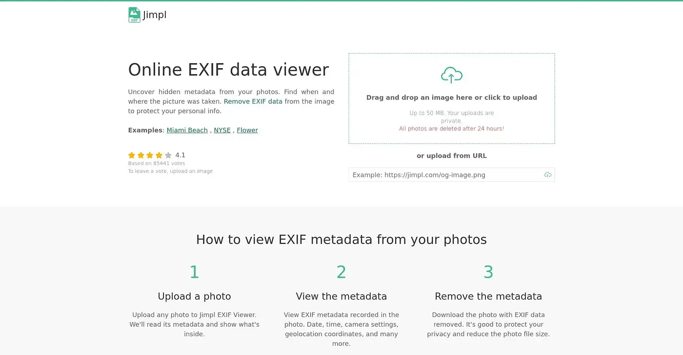 Screenshot of Jimpl