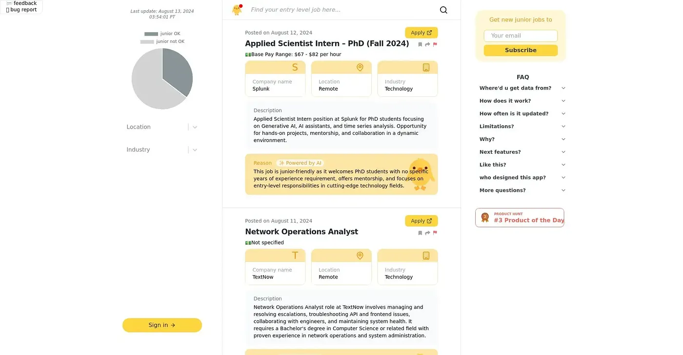 Screenshot of Juniorok