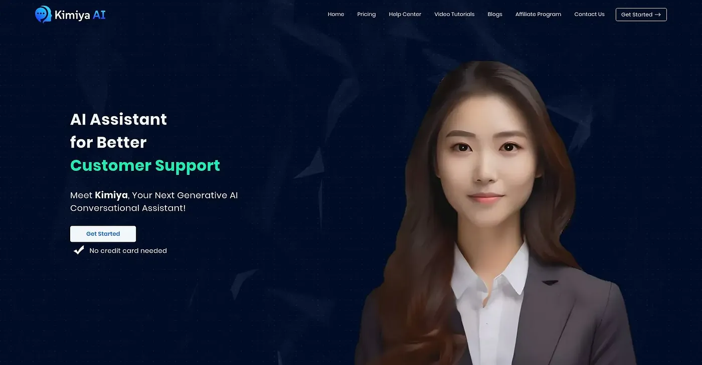 Screenshot of Kimiya