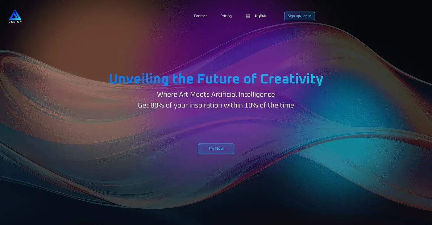 Screenshot of A I Designs