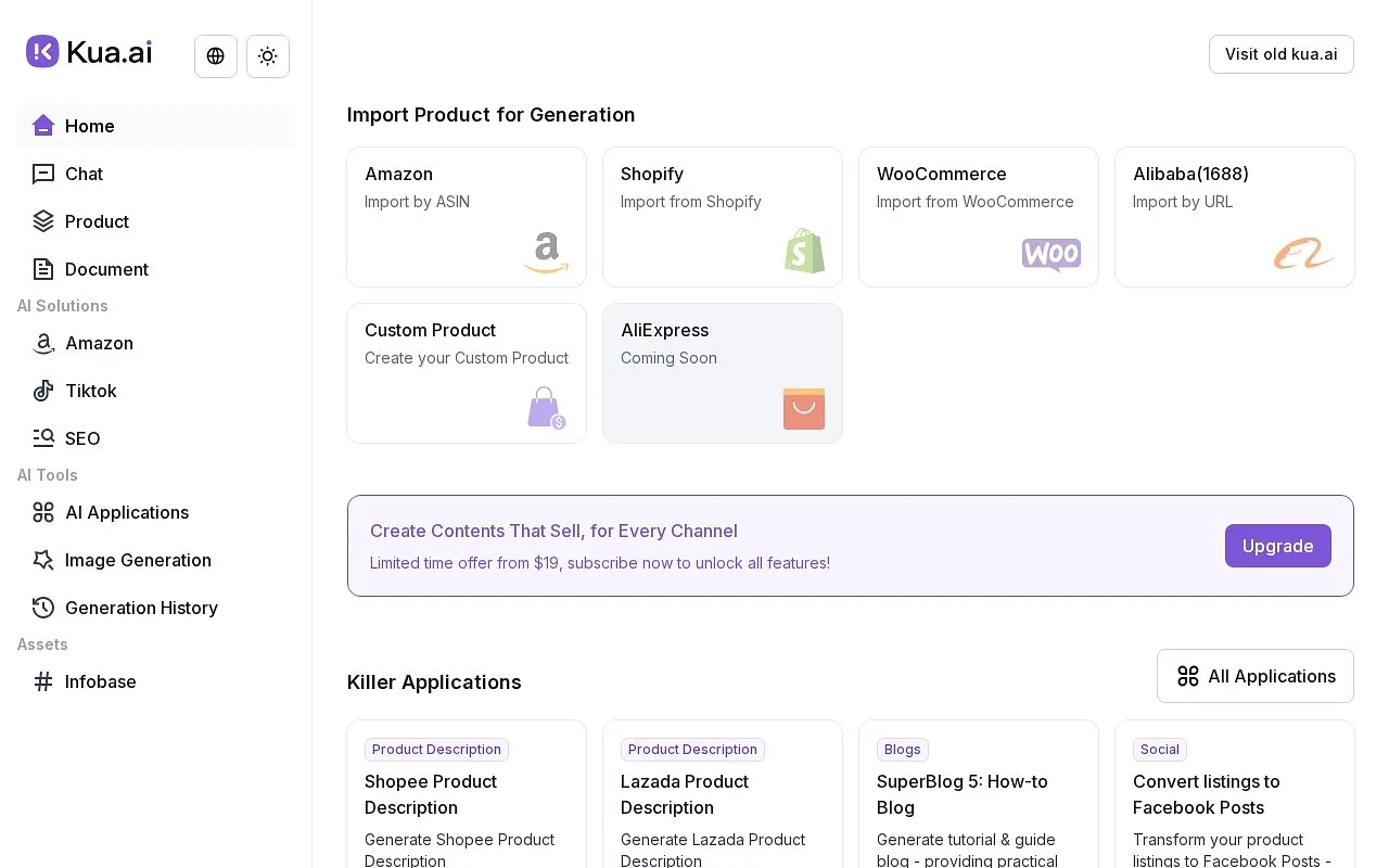 Screenshot of Kua Ai