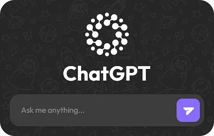 Screenshot of KyudaGPT Chrome Extension