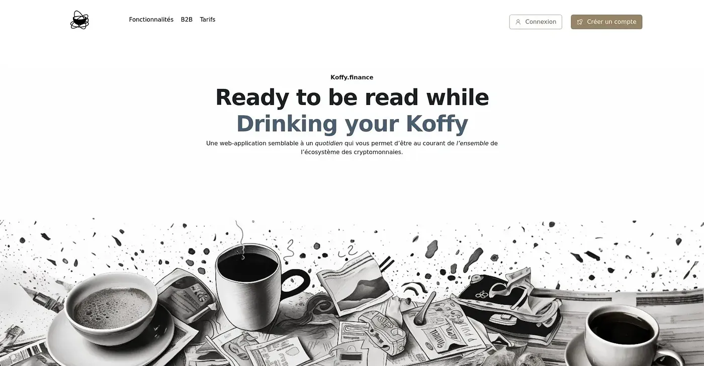 Screenshot of Koffy